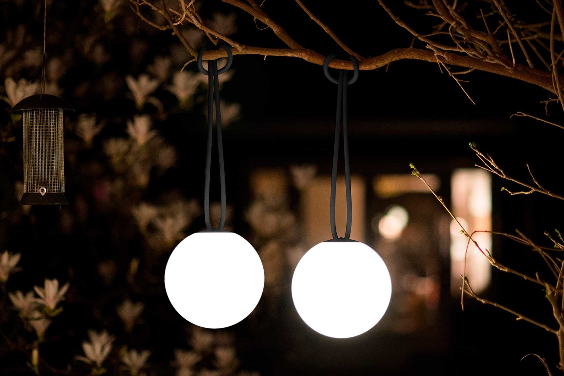 9147260 FATBOY BOLLEKE ANTRACIT 2 PAK TRANSPORTABEL LAMPE INDOOR OUTDOOR 4