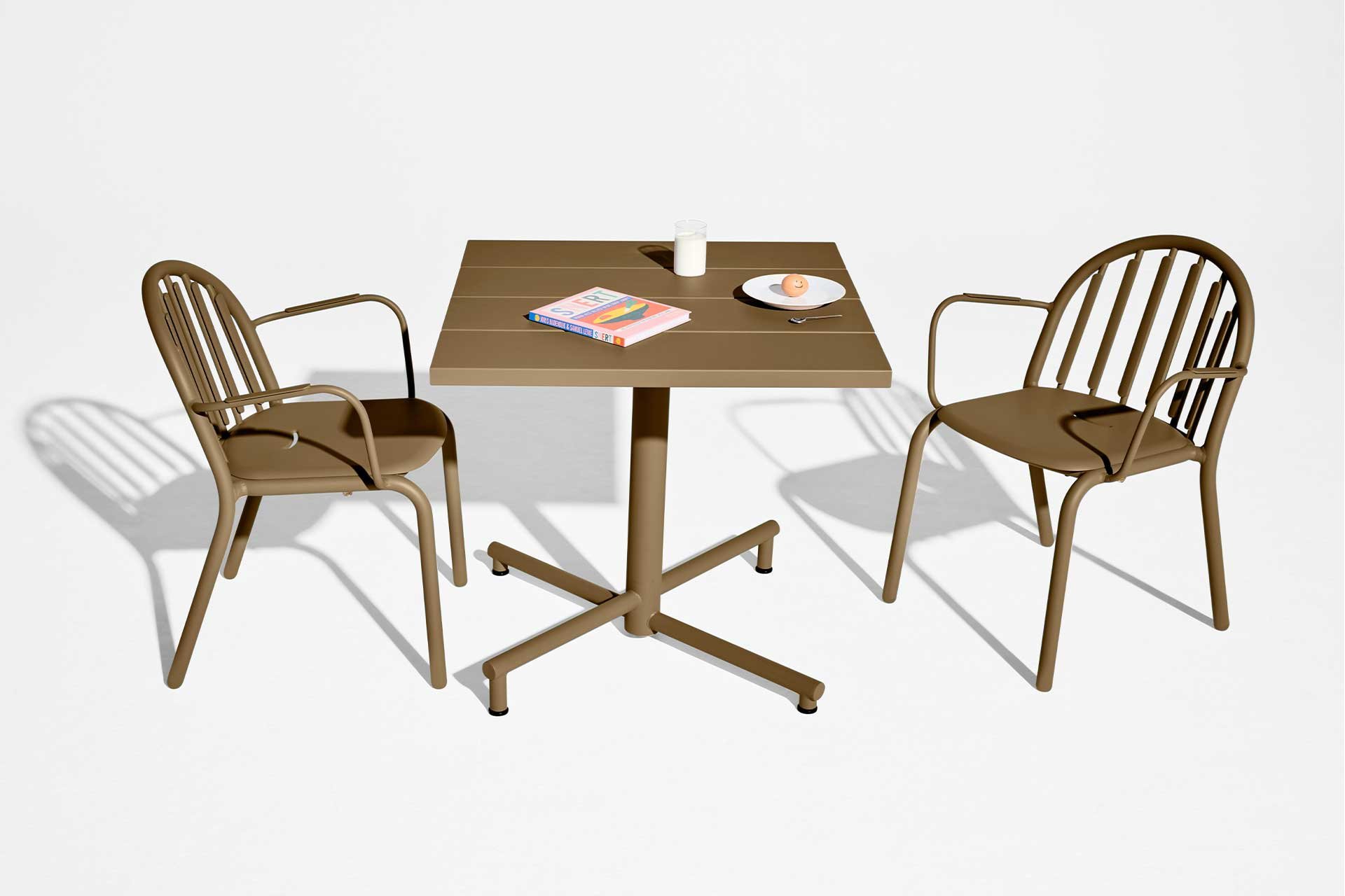 9147379 FATBOY FRED's BISTREAU FIRKANTET BISTROBORD MOCHACCINO OUTDOOR 5