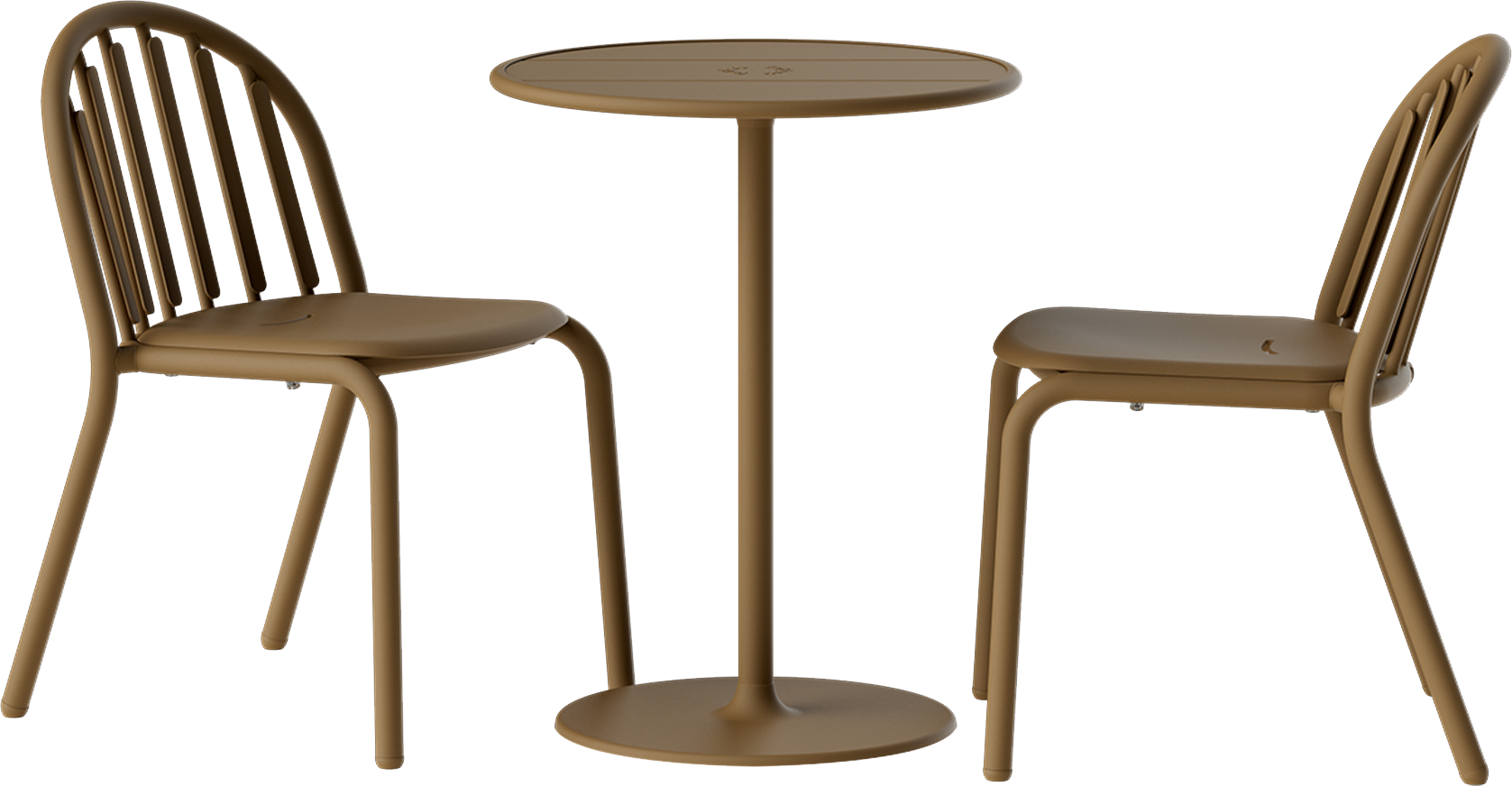 9146595 FATBOY FRED's BISTREAU RUNDT BISTROBORD MOCHACCINO OUTDOOR 4