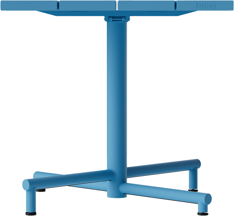 9147376 FATBOY FRED's BISTREAU FIRKANTET BISTROBORD WAVE BLUE OUTDOOR 2