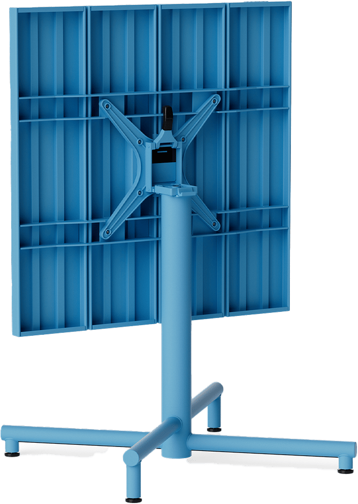 9147376 FATBOY FRED's BISTREAU FIRKANTET BISTROBORD WAVE BLUE OUTDOOR 3