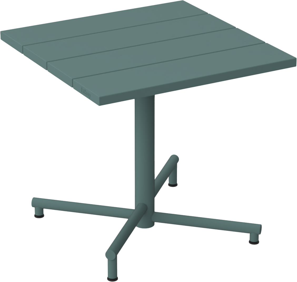 9147377 FATBOY FRED's BISTREAU FIRKANTET BISTROBORD DARK SAGE OUTDOOR 1