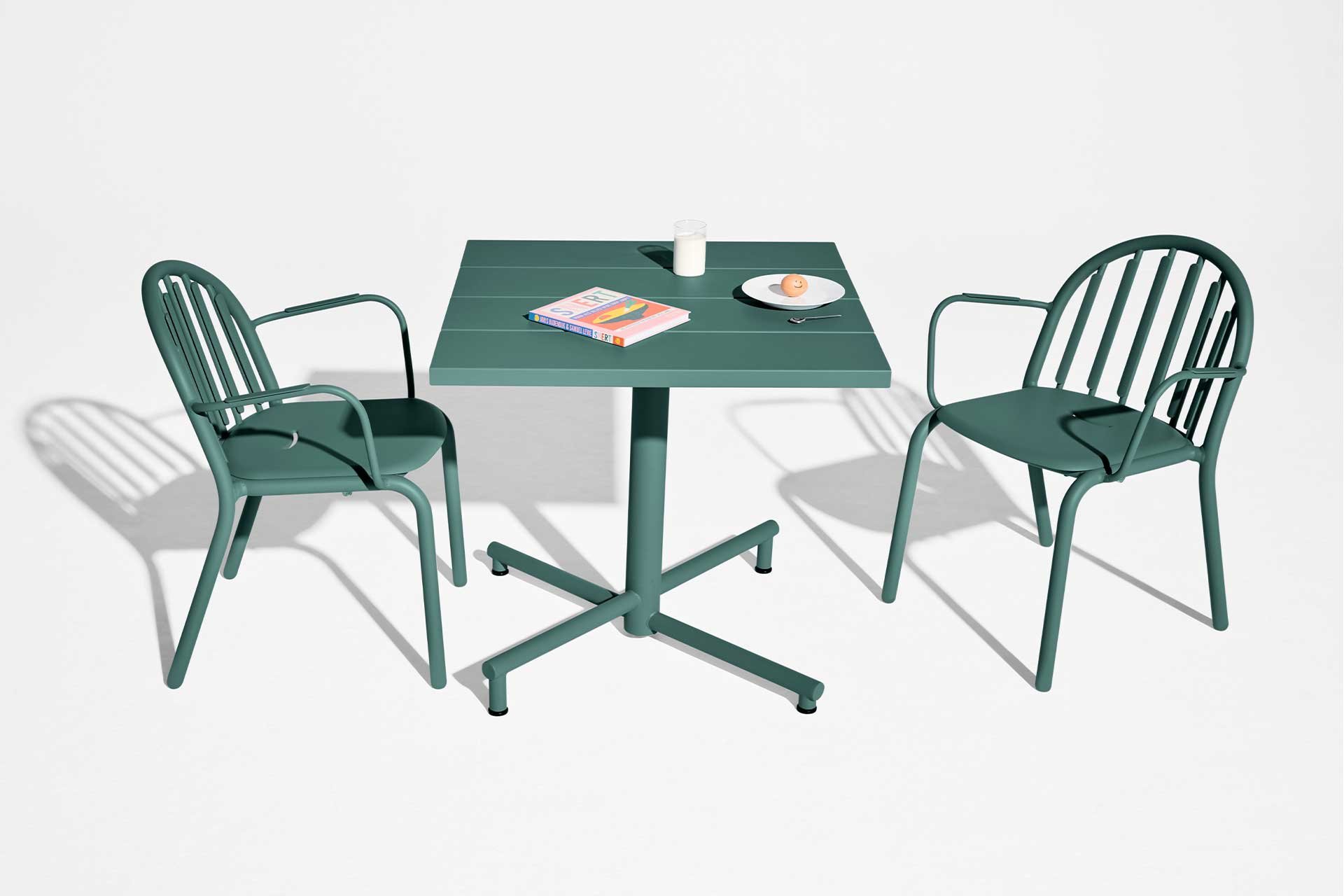 9147377 FATBOY FRED's BISTREAU FIRKANTET BISTROBORD DARK SAGE OUTDOOR 5