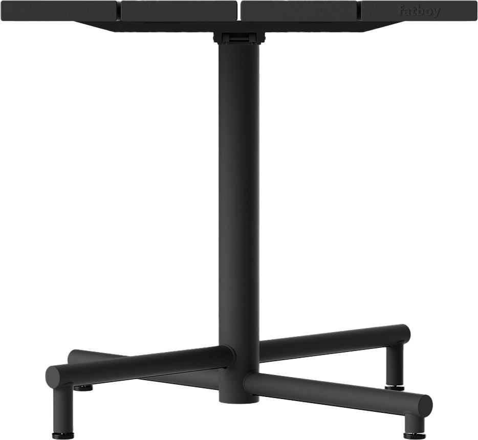 9147378 FATBOY FRED's BISTREAU FIRKANTET BISTROBORD ANTRACIT OUTDOOR 2