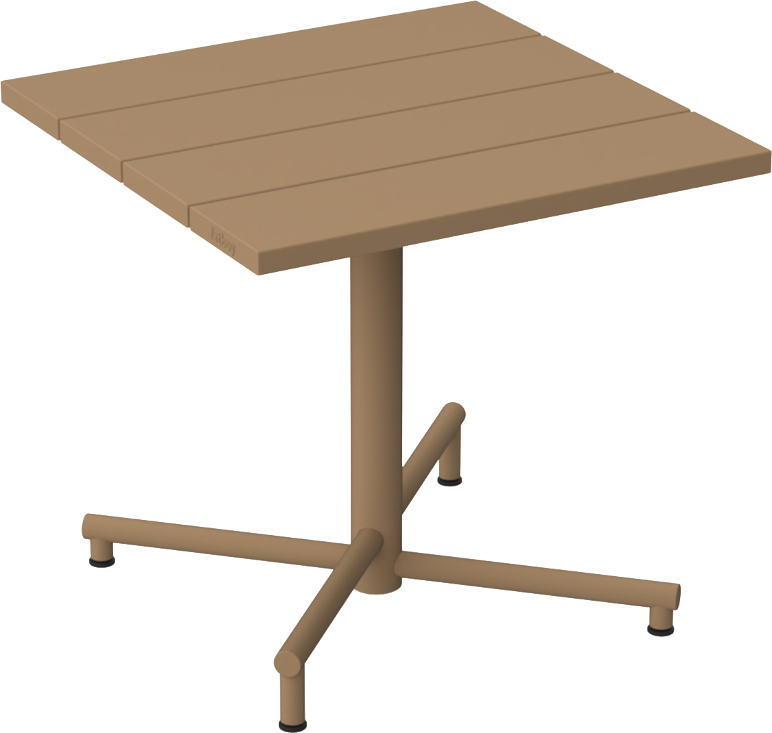 9147379 FATBOY FRED's BISTREAU FIRKANTET BISTROBORD MOCHACCINO OUTDOOR 1