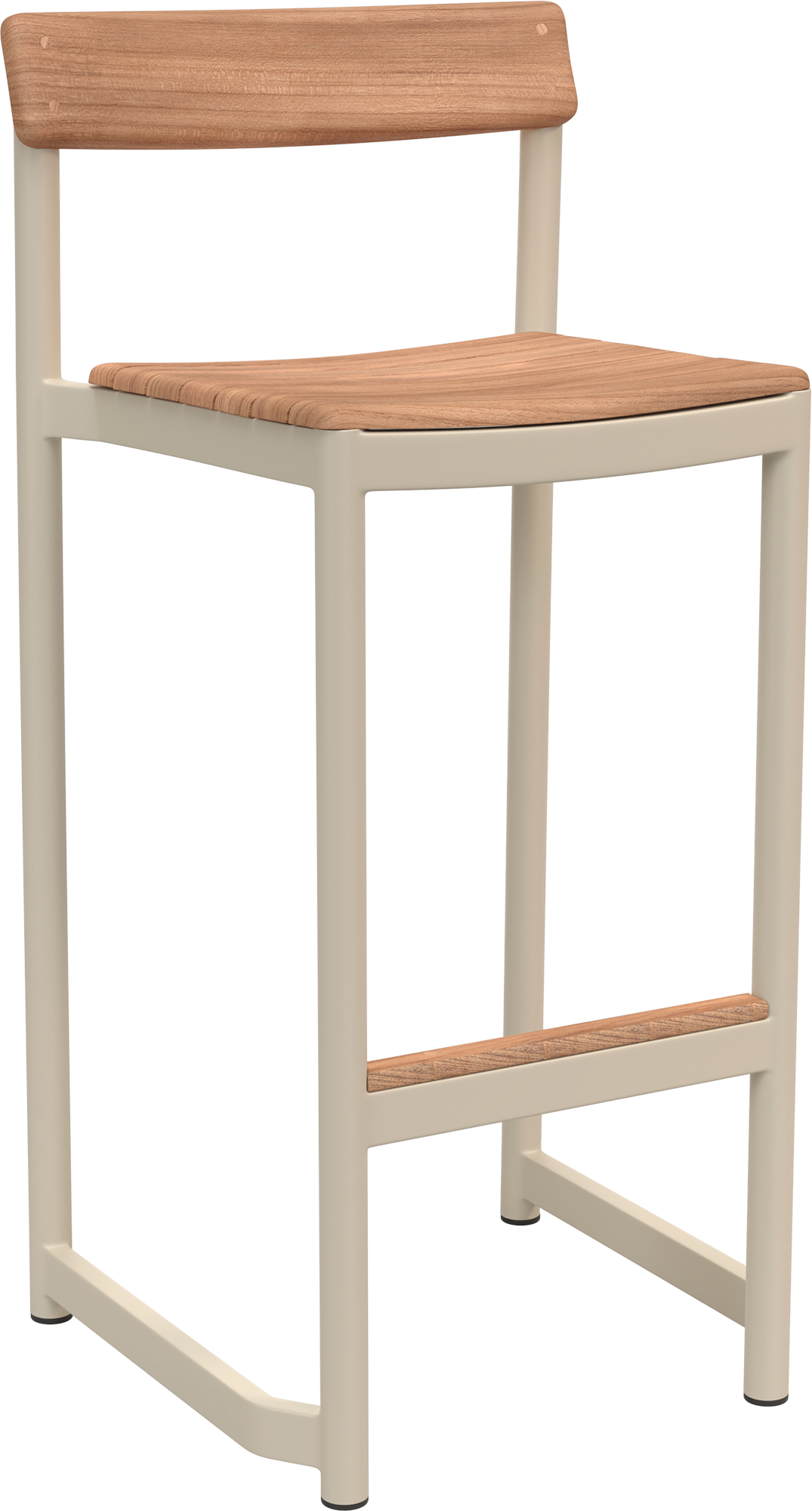 9147416 SKAGERAK PELAGUS BAR STOOL 77CM HØJ LIGHT IVORY