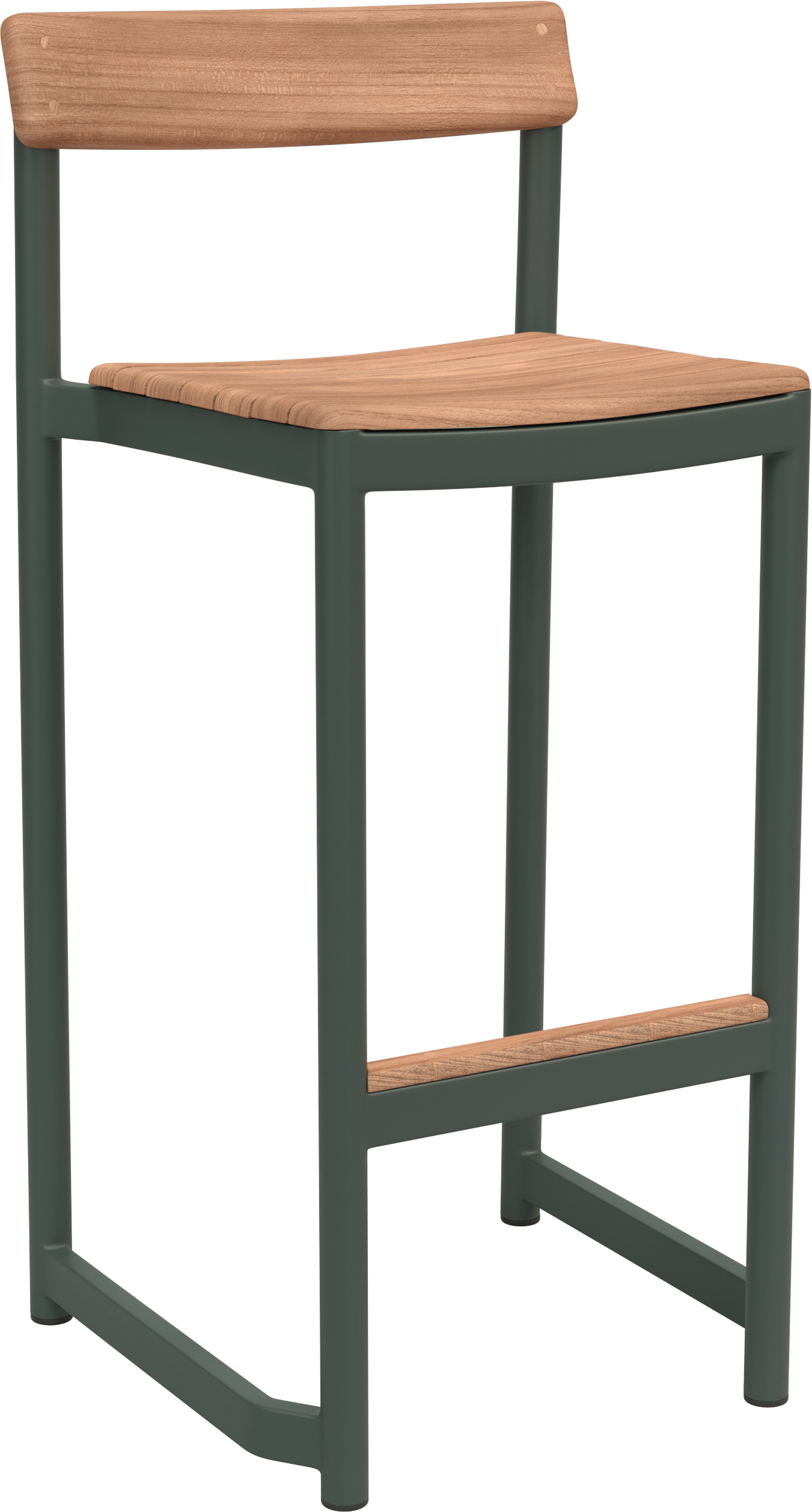 9147415 SKAGERAK PELAGUS BAR STOOL 77CM HØJ HUNTER GREEN (1)
