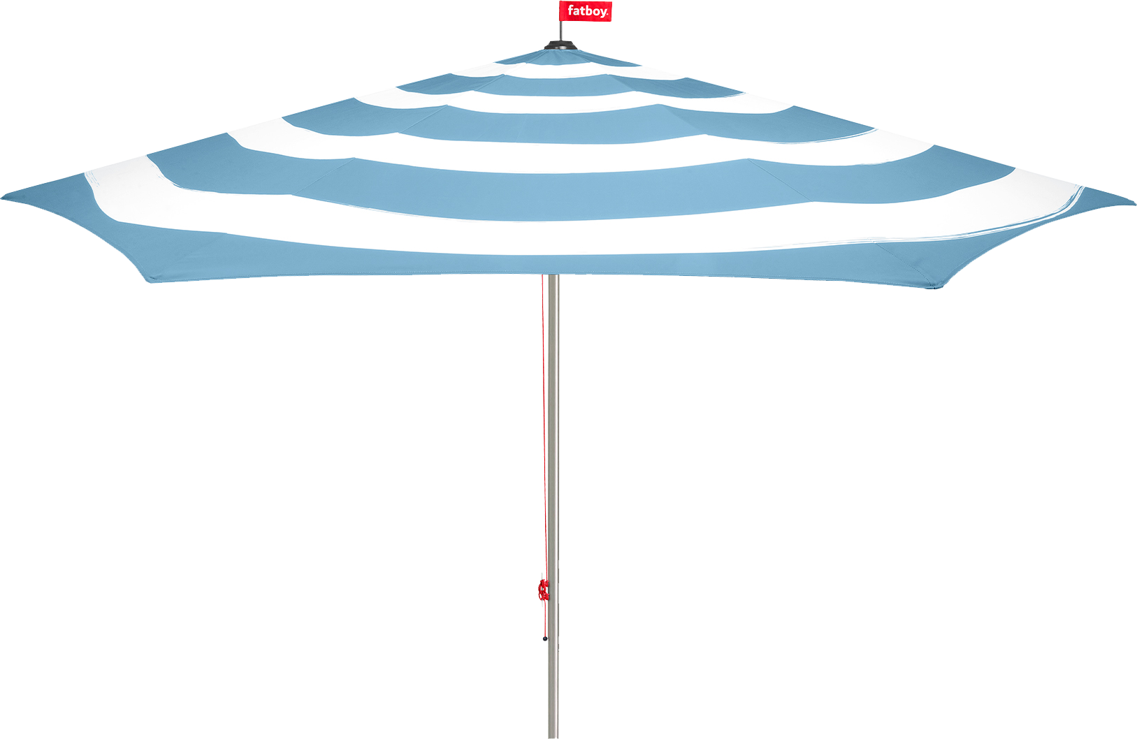 9147372 FATBOY STRIPESOL PARASOL WAVE BLUE OUTDOOR 1