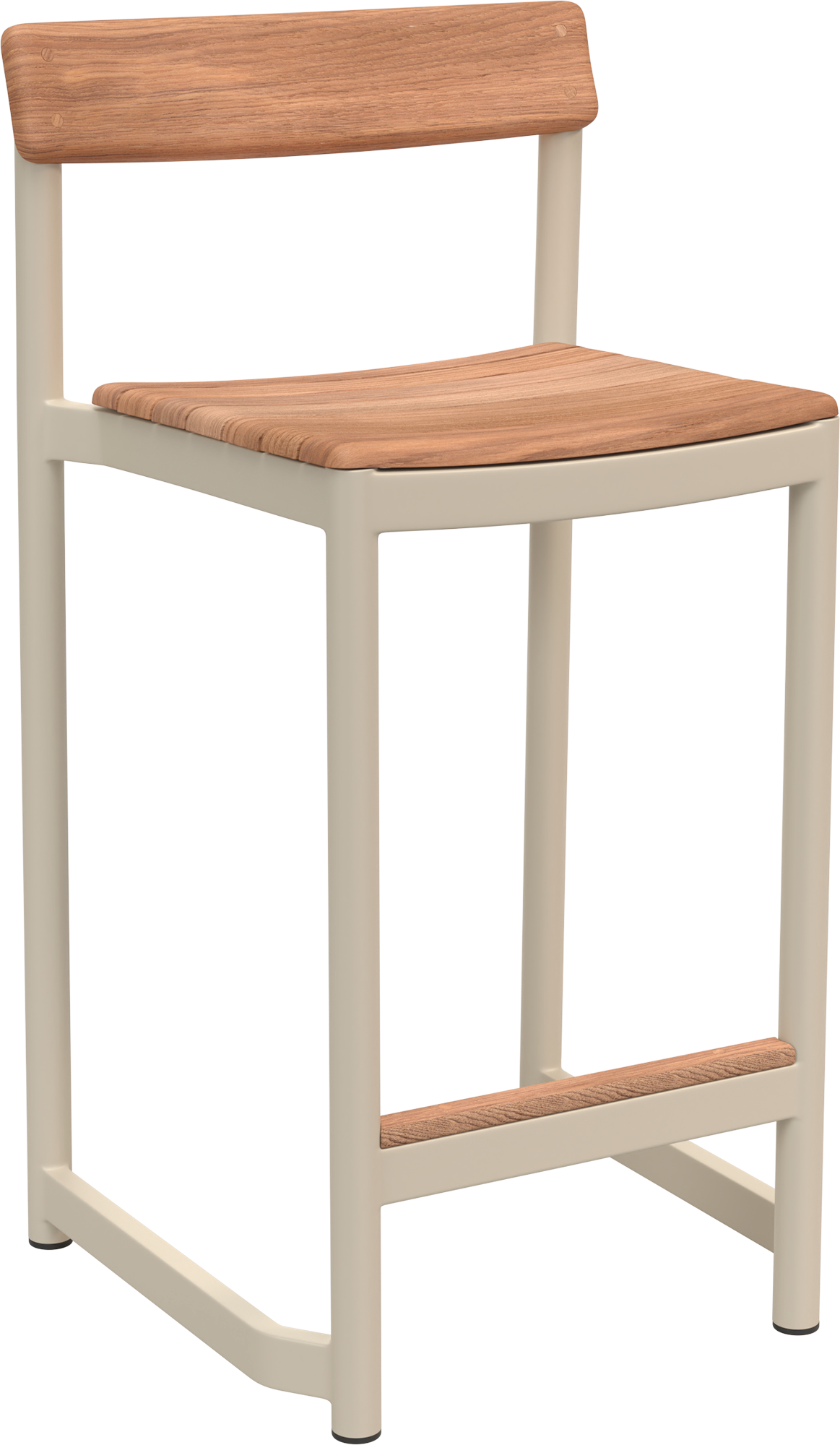 9147414 SKAGERAK PELAGUS STOL COUNTER STOOL 67CM HØJ LIGHT IVORY