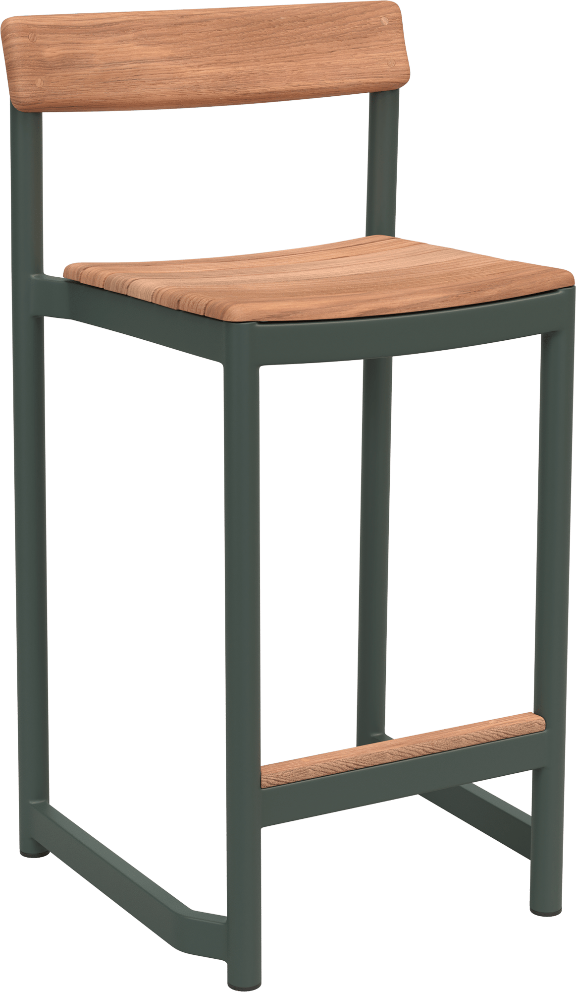 9147413 SKAGERAK PELAGUS STOL COUNTER STOOL 67CM HØJ HUNTER GREEN