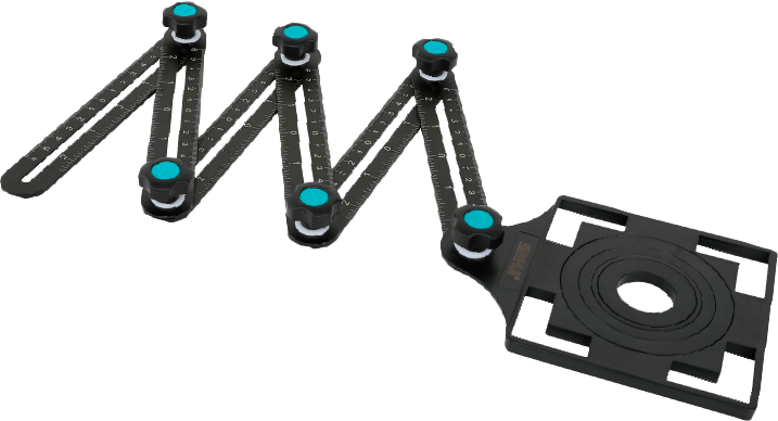 2293400 BIHUI BOREGUIDE TIL FLISER FOLDBAR
