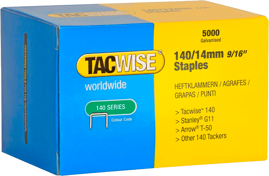 1605716 TACWISE KLAMMER 14014 14MM 5000 STK.