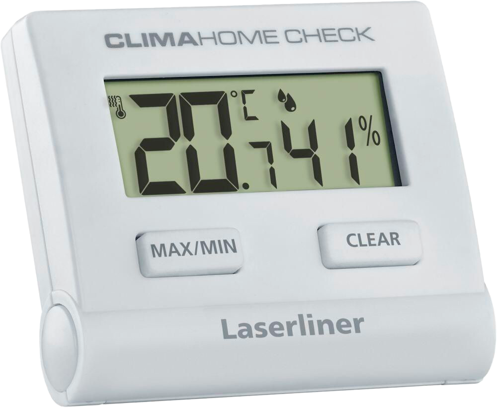 2093623 LASERLINER DIGITALT HYGROMETER CLIMACHECK PT