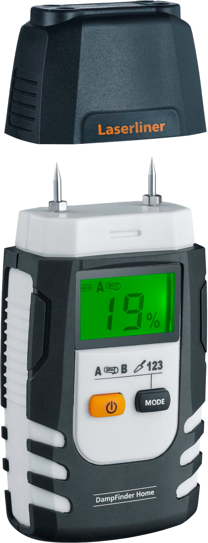 2085508 LASERLINER DAMPFINDER HOME UNIVERSEL FUGTIGHEDSMÅLER