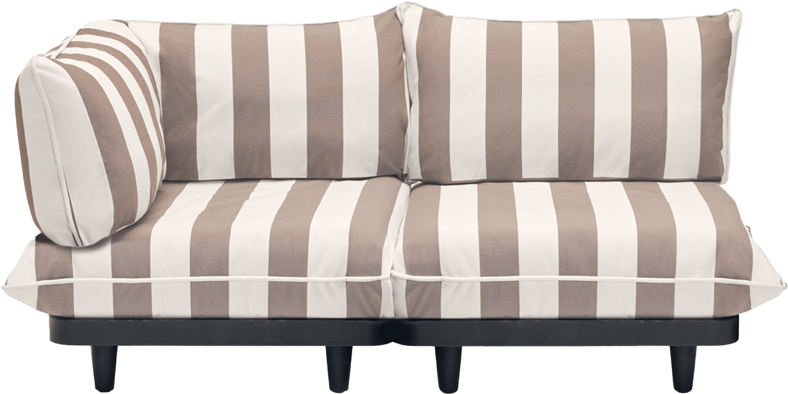 9147365 FATBOY PALETTI SÆT SMALL VENSTRE STRIPE CACAO INDOOR OUTDOOR 1