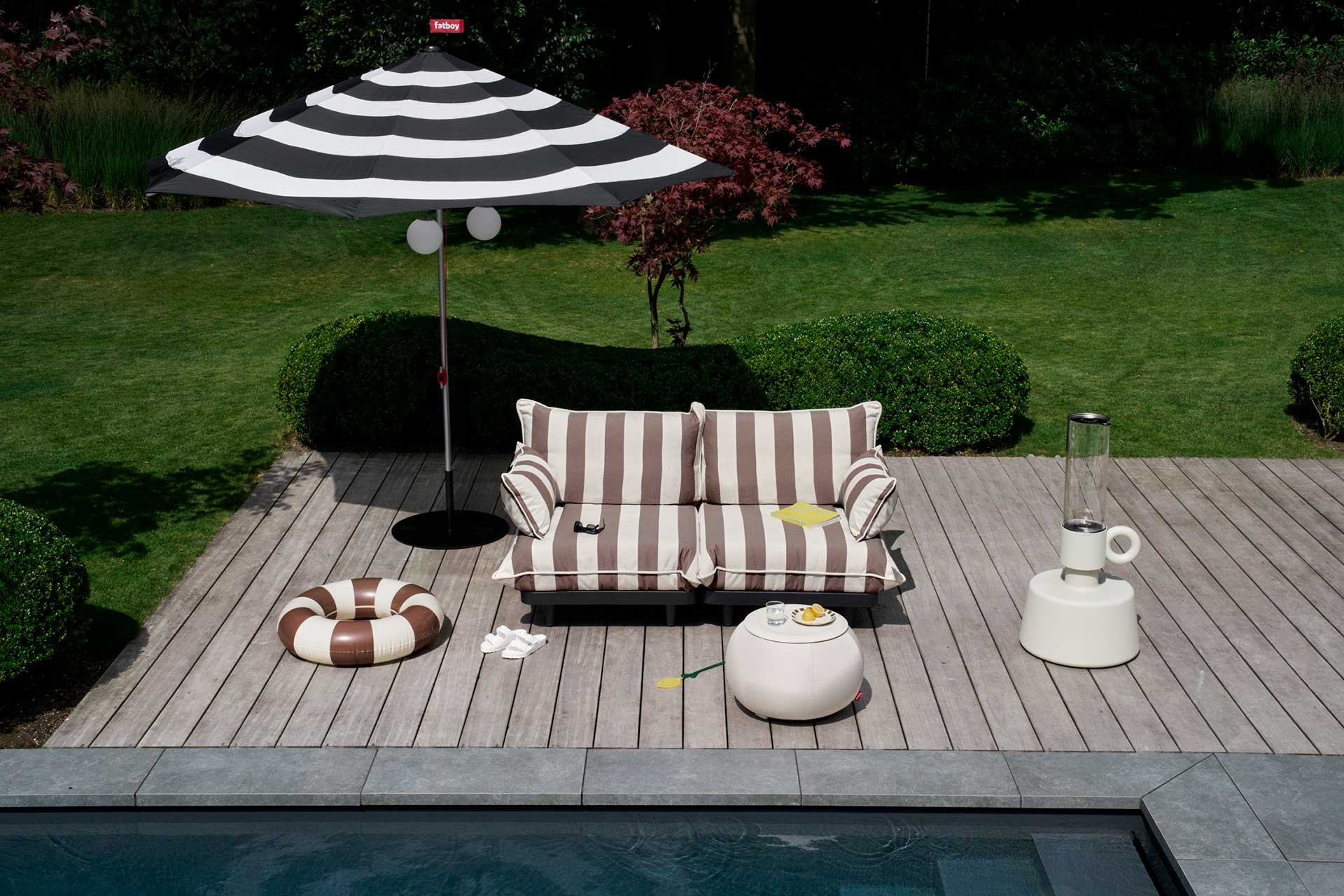 9147365 FATBOY PALETTI SÆT SMALL VENSTRE STRIPE CACAO INDOOR OUTDOOR 7
