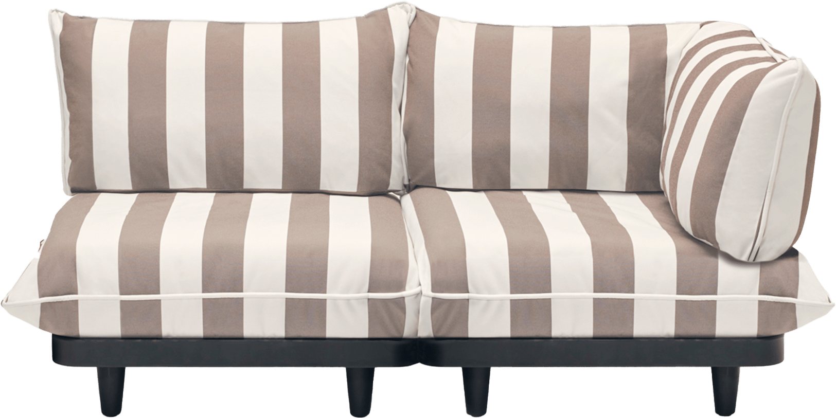 9147366 FATBOY PALETTI SÆT SMALL HØJRE STRIPE CACAO INDOOR OUTDOOR 1