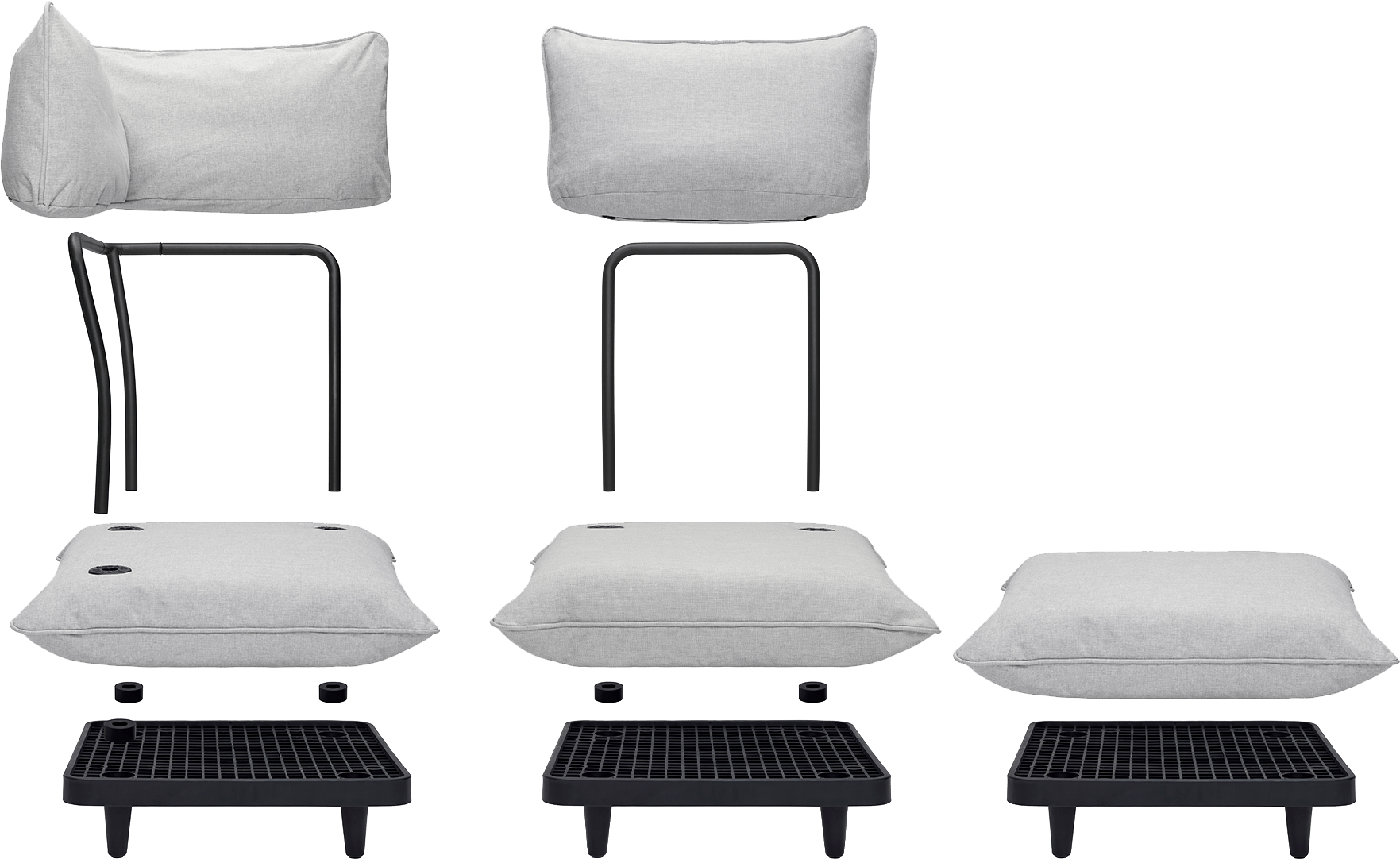 9147366 FATBOY PALETTI SÆT SMALL HØJRE STRIPE CACAO INDOOR OUTDOOR 4