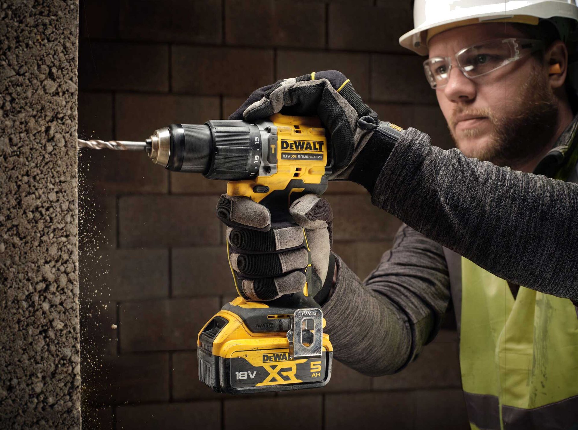 2457469 DEWALT 18V SLAGBOREMASKINE 5