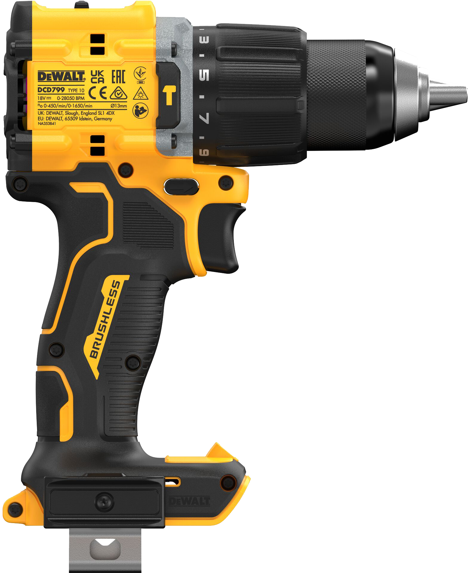 2457469 DEWALT 18V SLAGBOREMASKINE 3