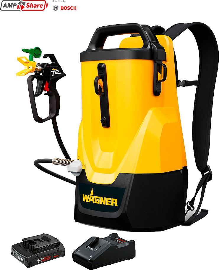 2430818 WAGNER CONTROL PRO MOVE 300 18V BATTERI SPRØJTE 1