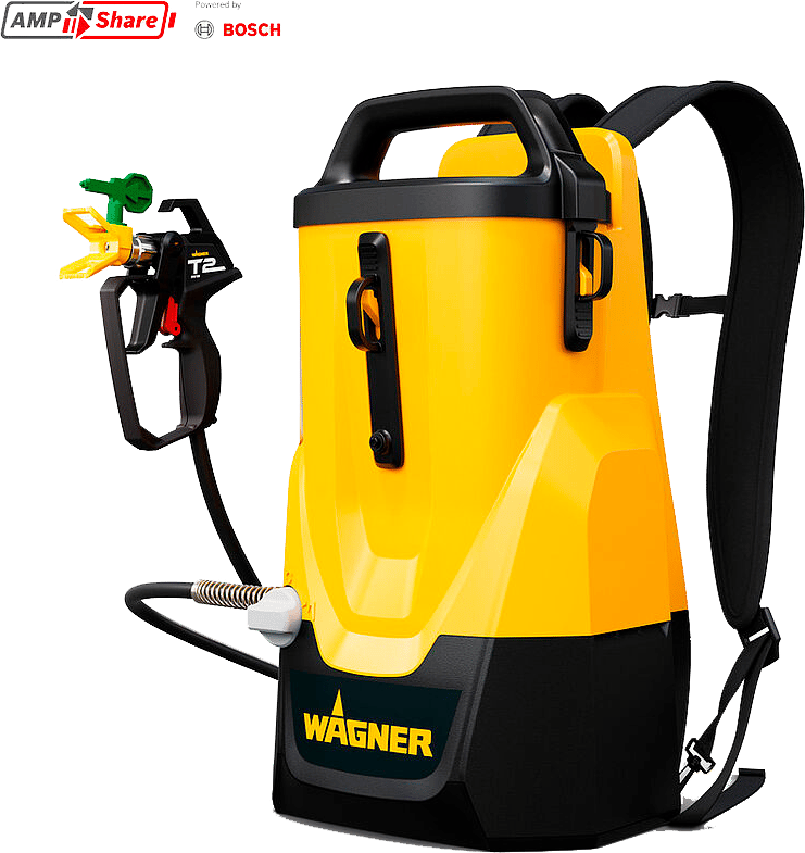 2434088 WAGNER CONTROL PRO 300 MOVE 18V BATTERI SPRØJTE 1