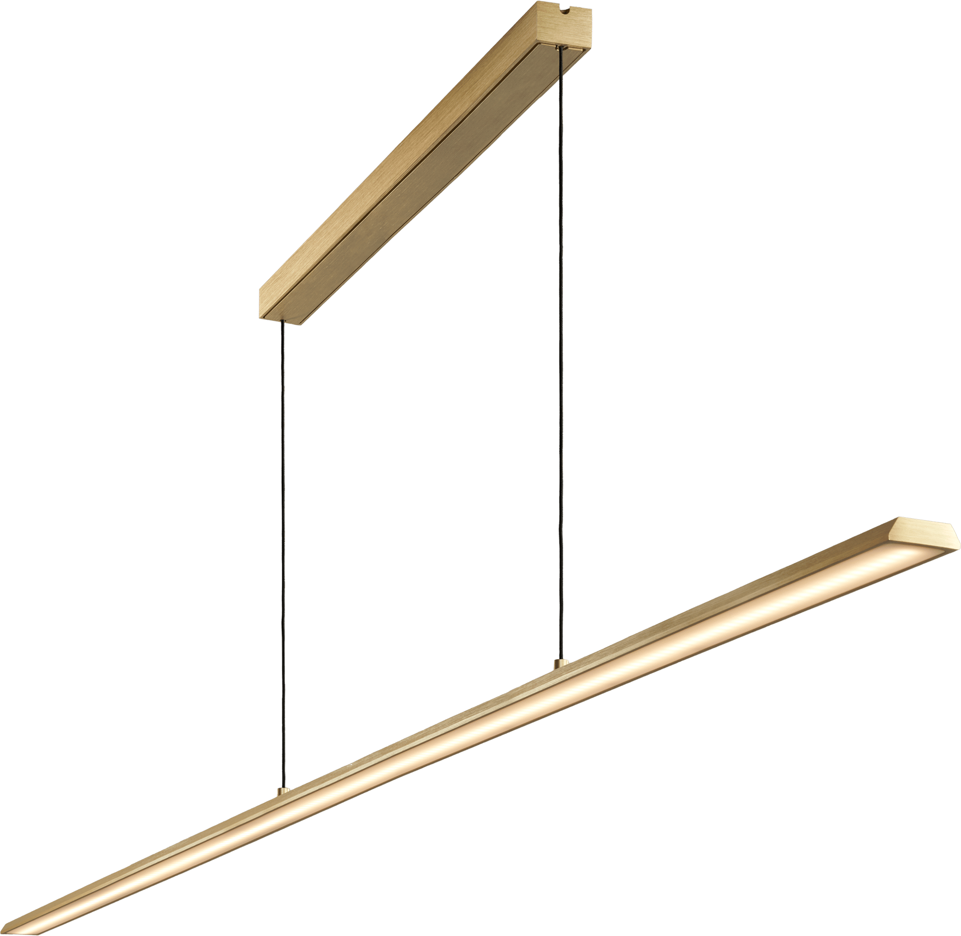 9147237 SLIM S1800 PENDEL MESSING 36W 2700K 2