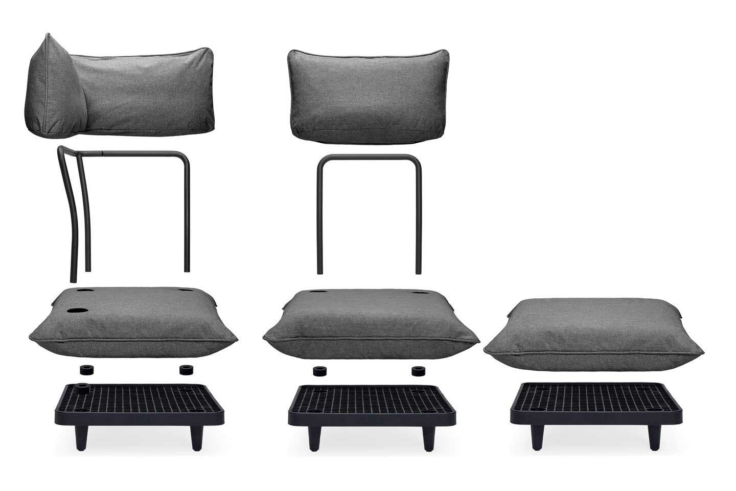9147345 FATBOY PALETTI LOUNGE SOFA ROCK GREY 4