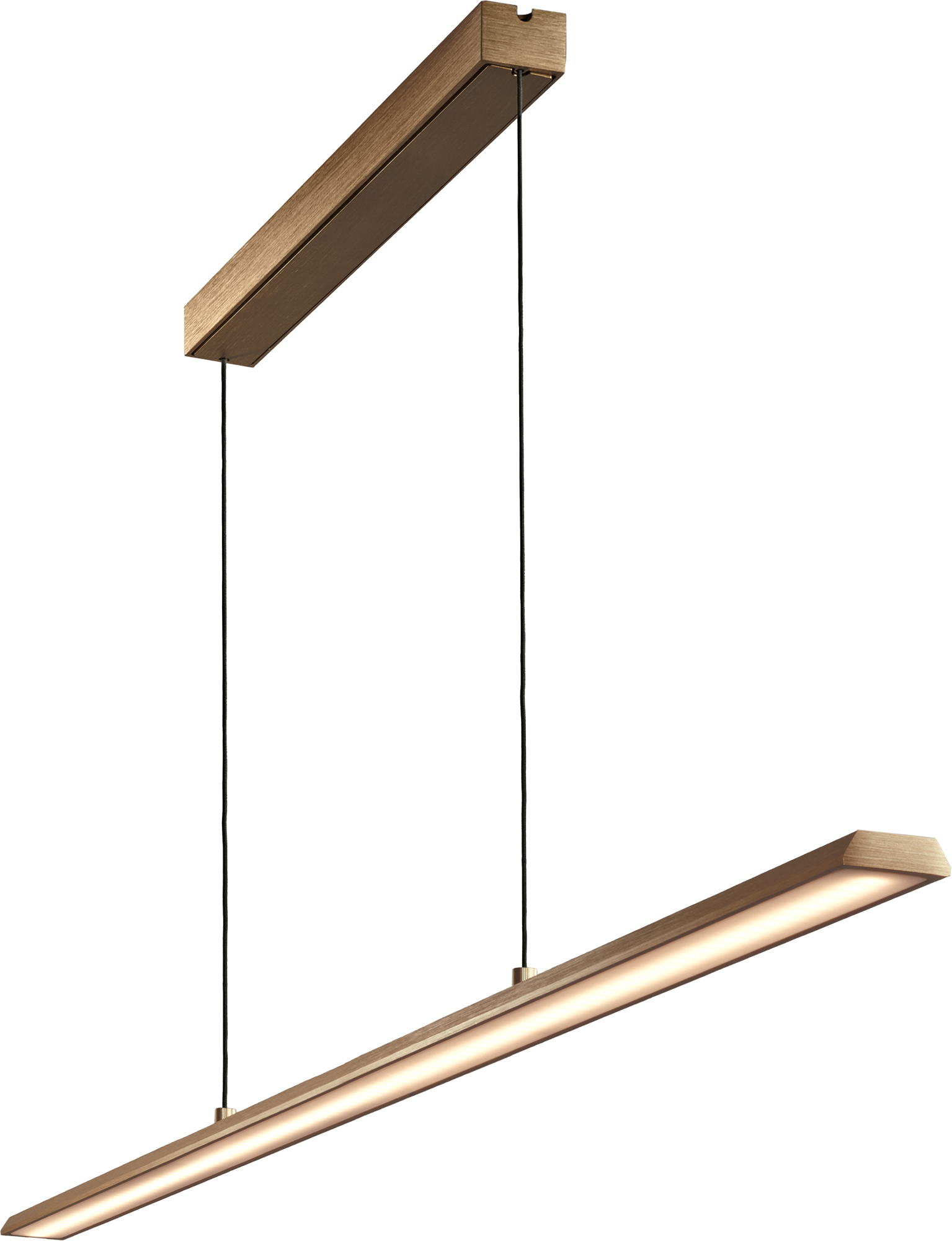 9147234 SLIM S1500 PENDEL ROSE GOLD 34W 2700 2