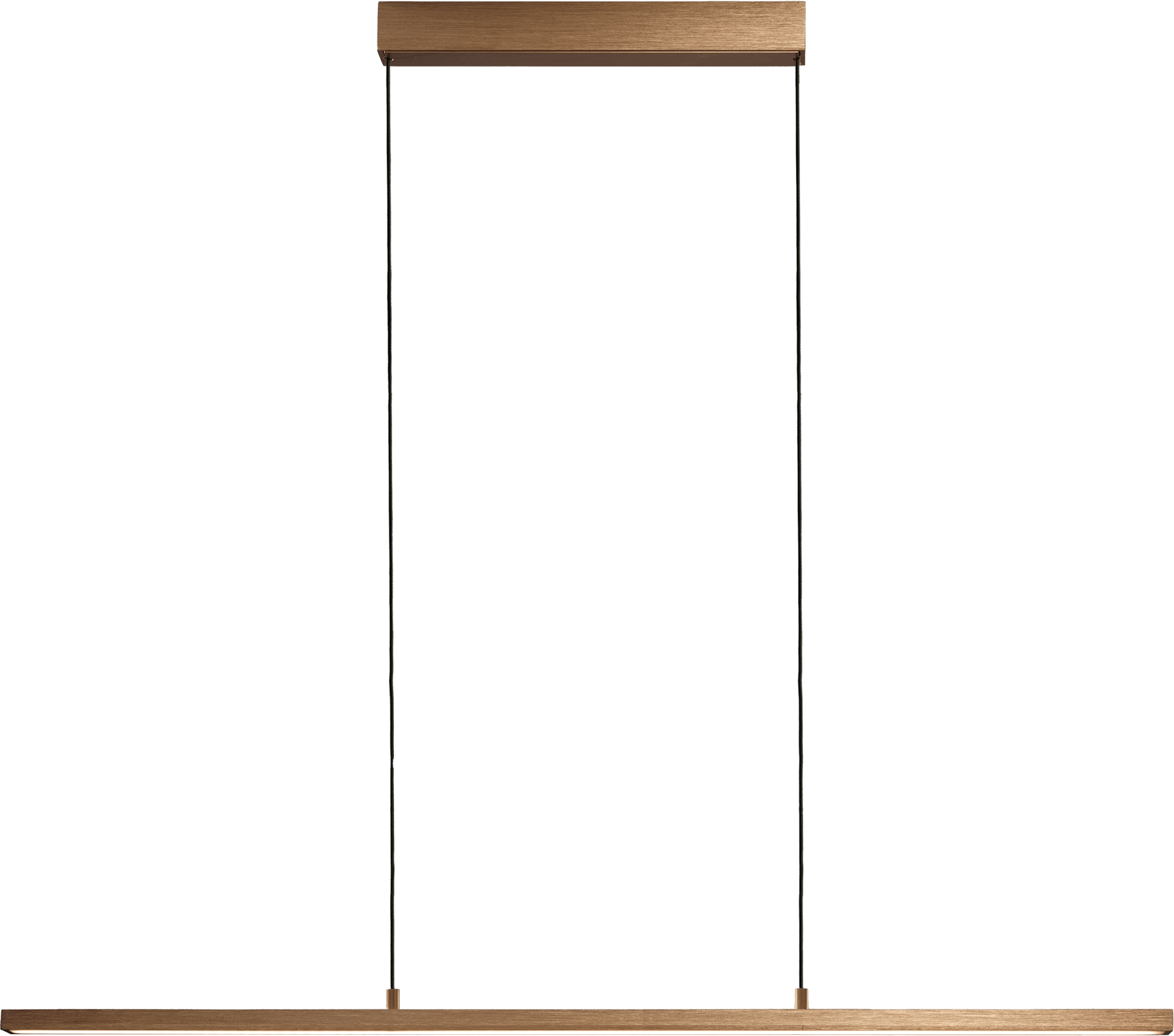 9147234 SLIM S1500 PENDEL ROSE GOLD 34W 2700