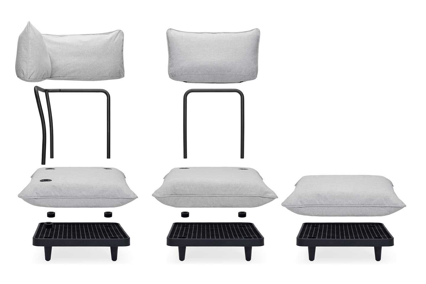 9147349 FATBOY PALETTI LOUNGE CHAIR ROYAL WOLF GREY 6