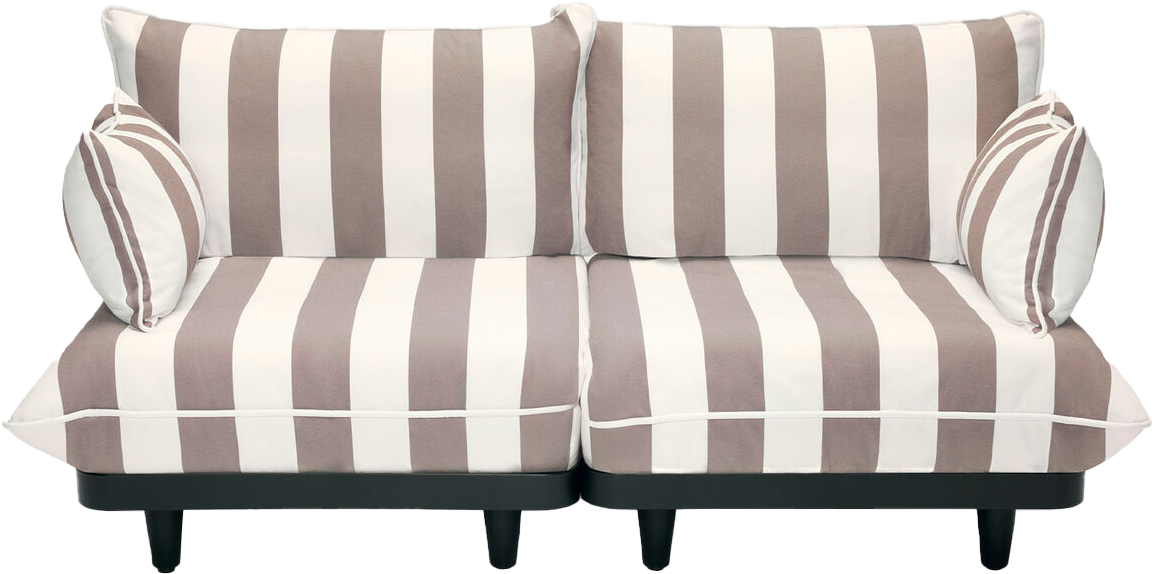 9147357 FATBOY PALETTI LOUNGE SOFA STRIPE CACAO 1
