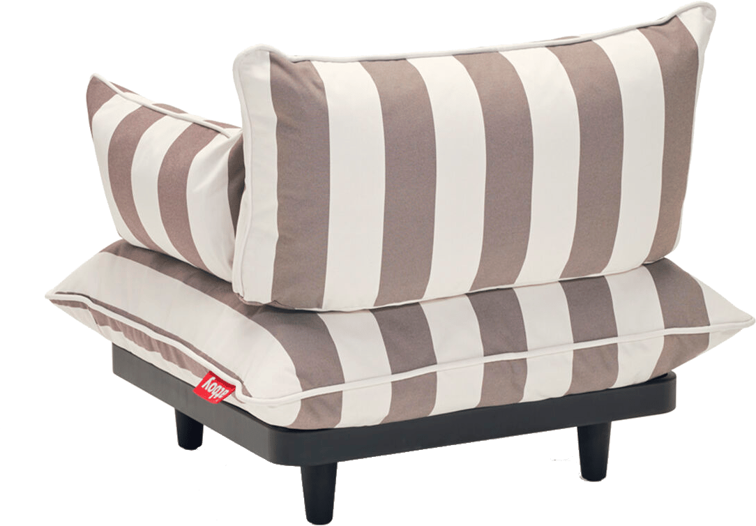 9147364 FATBOY PALETTI LOUNGE CHAIR STRIPE CACAO 2