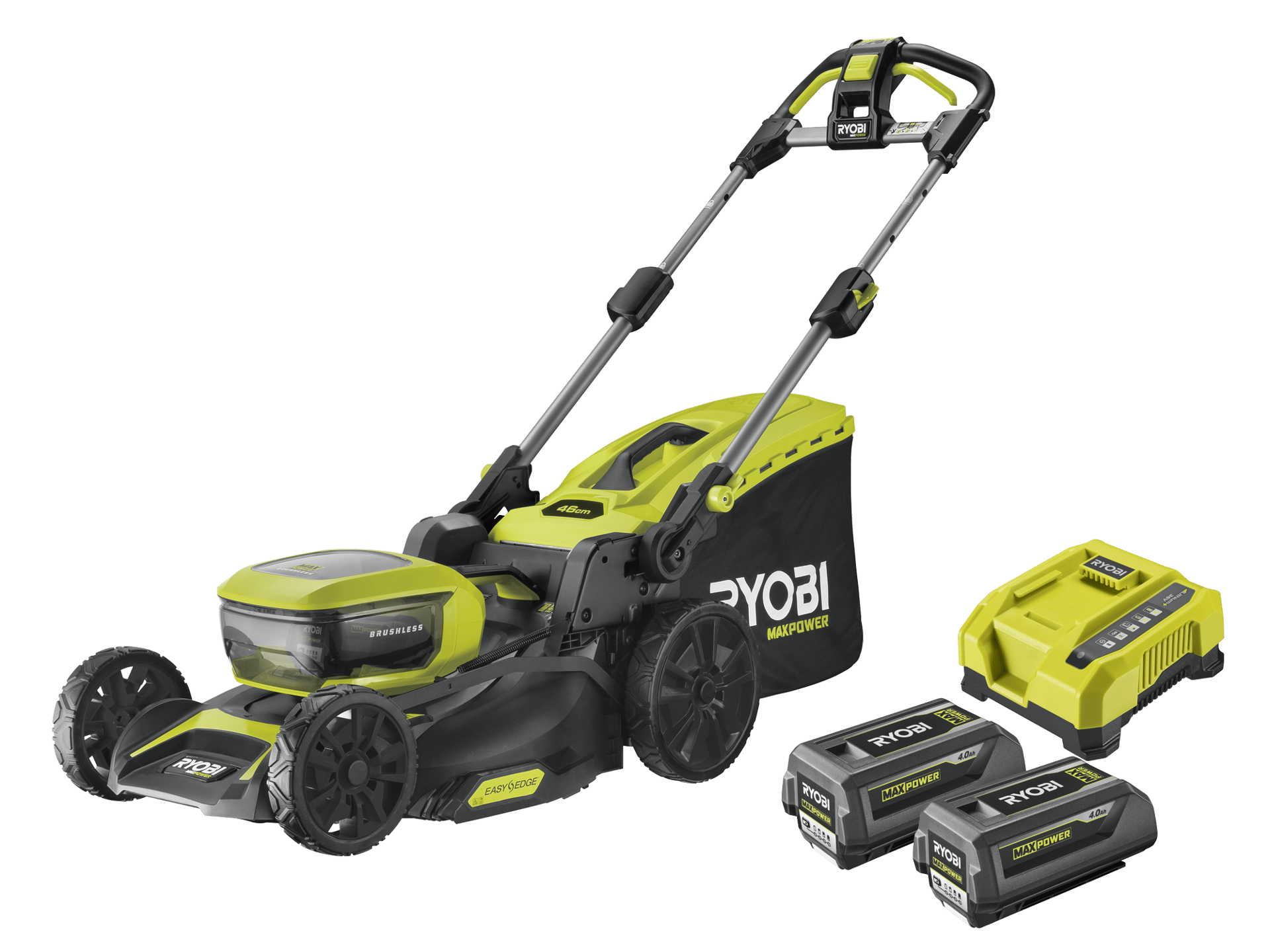 2265431 RYOBI 36V PLÆNEKLIPPER MAX POWER RY36LMX46A 240