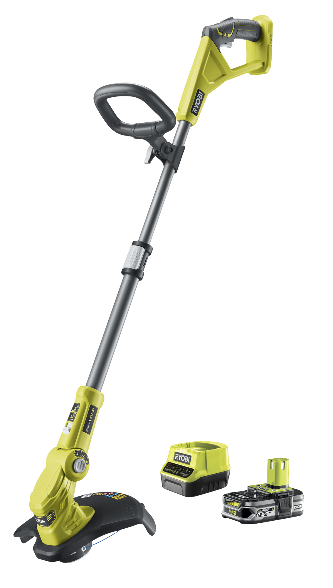2145899 RYOBI 18V GRÆSTRIMMER RLT183225FPK
