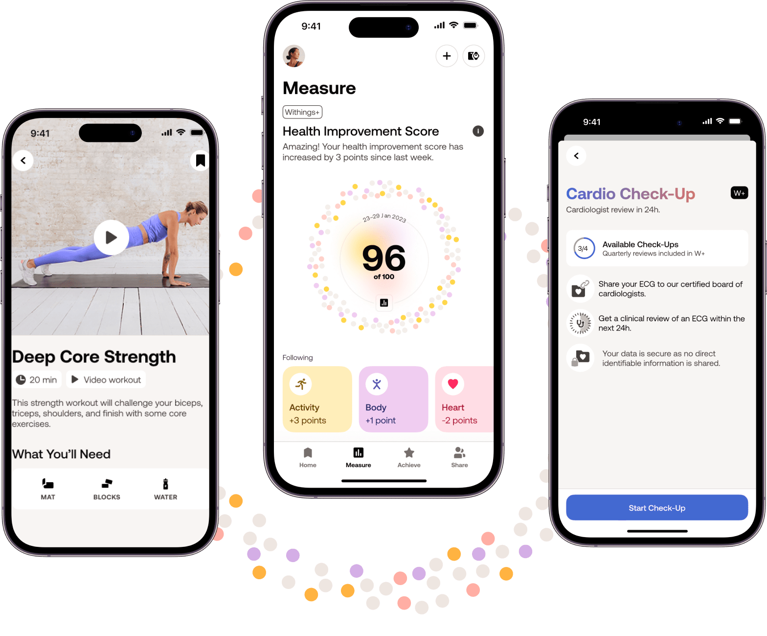 9147458 WITHINGS BEAMO 4 I 1 HEALTH MULTISCAN 5