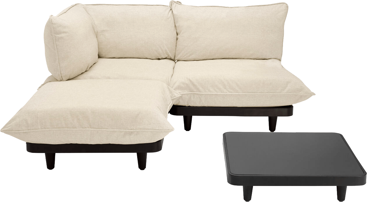 9147280 FATBOY PALETTI SÆT MEDIUM SAHARA INKL BORD ANTRACIT 1