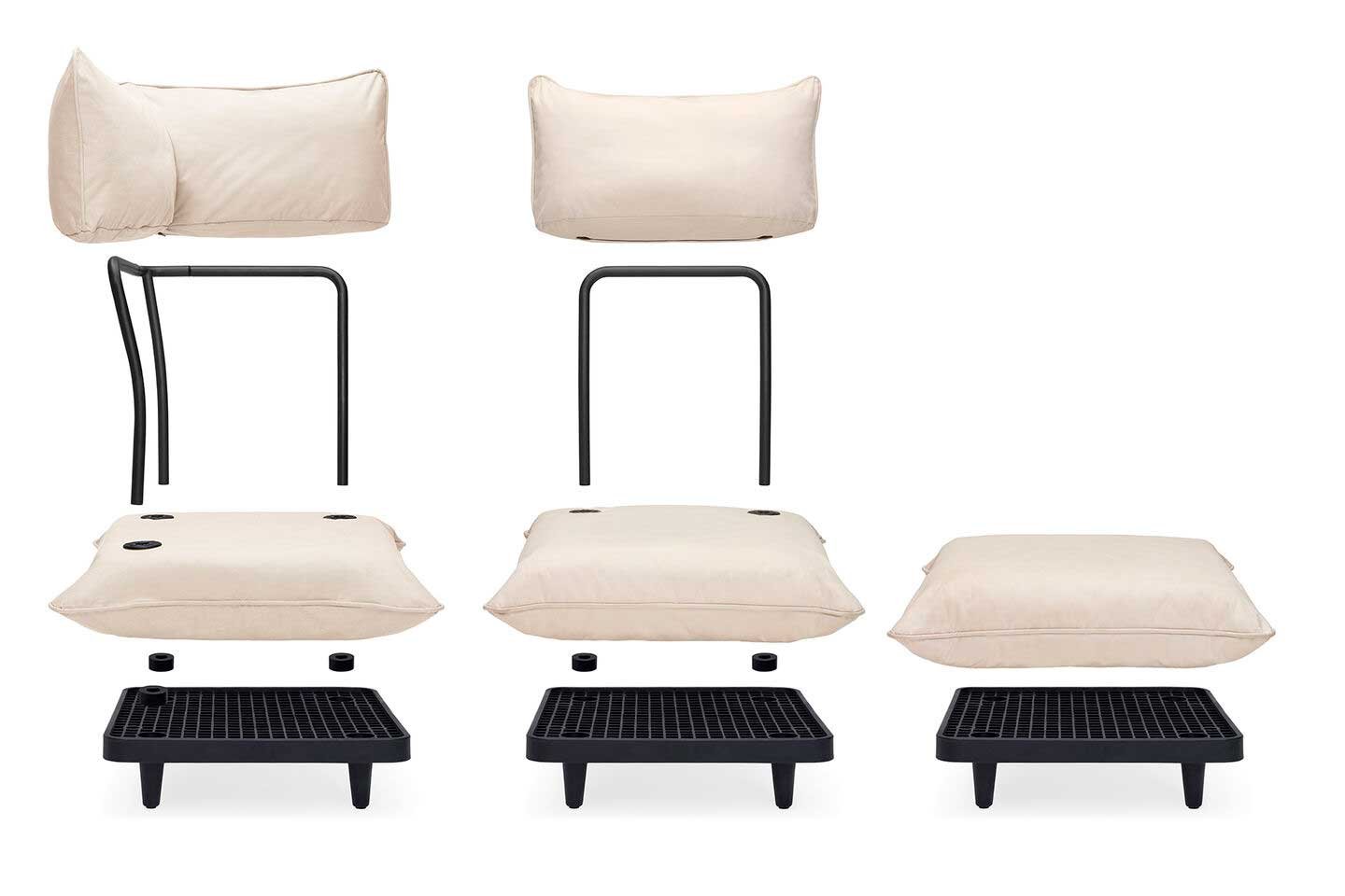9147280 FATBOY PALETTI SÆT MEDIUM SAHARA INKL BORD ANTRACIT 4