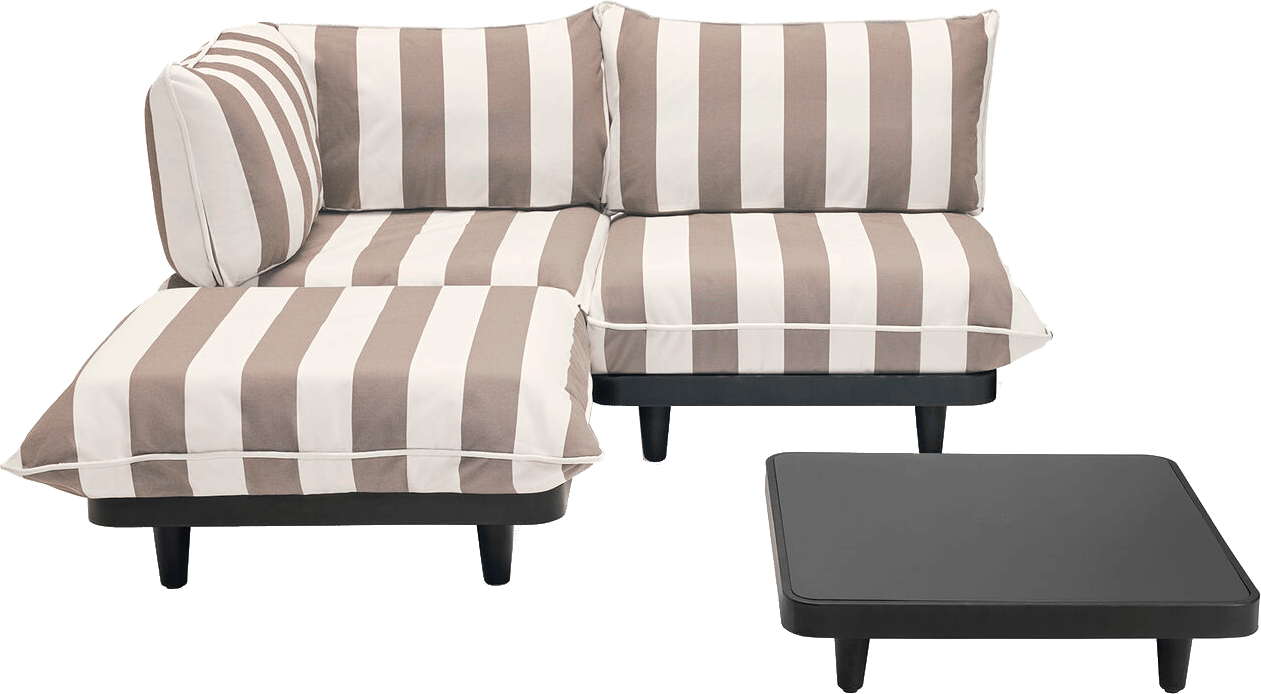 9147362 FATBOY PALETTI SÆT MEDIUM VENSTRE STRIPE CACAO INKL BORD 1