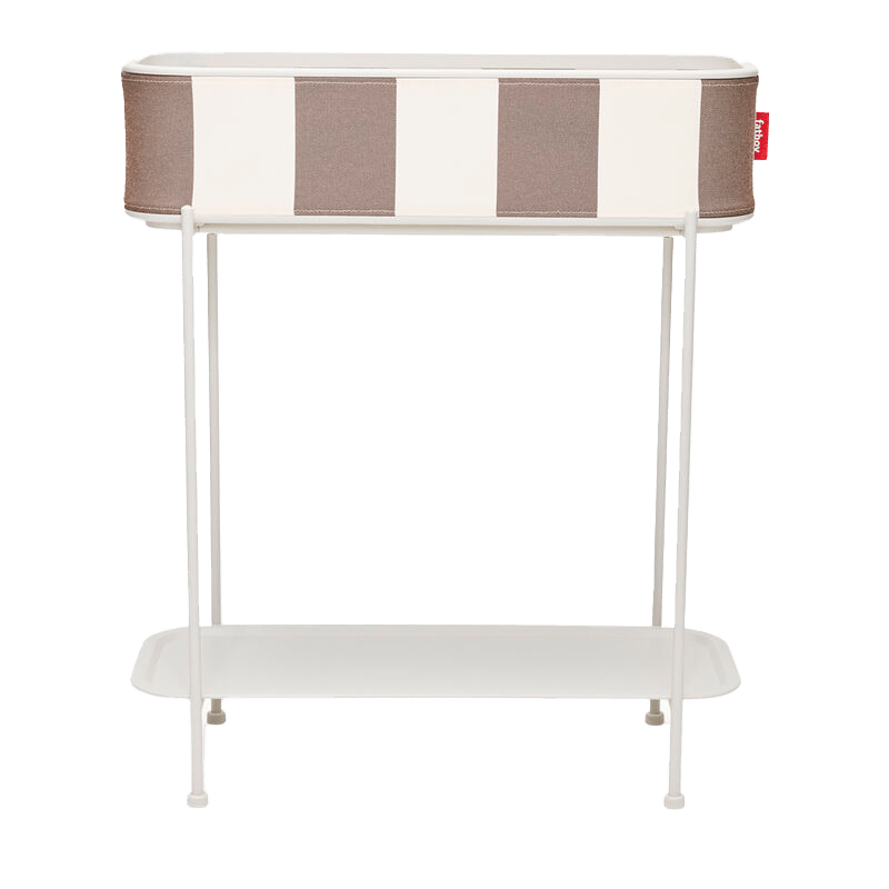 9147452 FATBOY ADOREGANIZER BORD STRIPE CACAO INDOOROUTDOOR 1