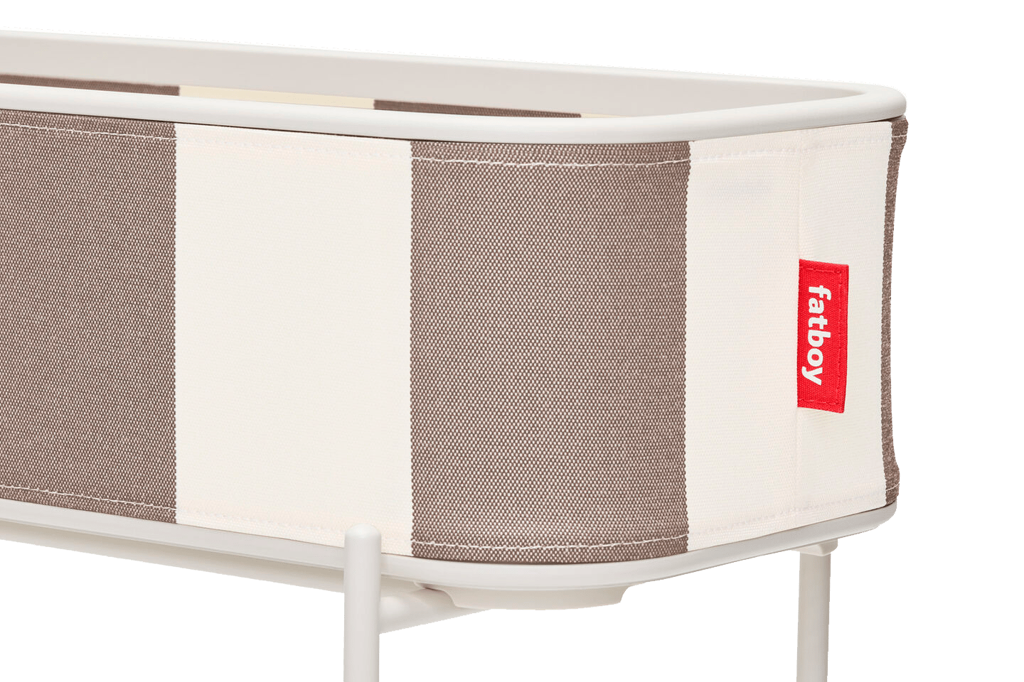 9147452 FATBOY ADOREGANIZER BORD STRIPE CACAO INDOOROUTDOOR 2