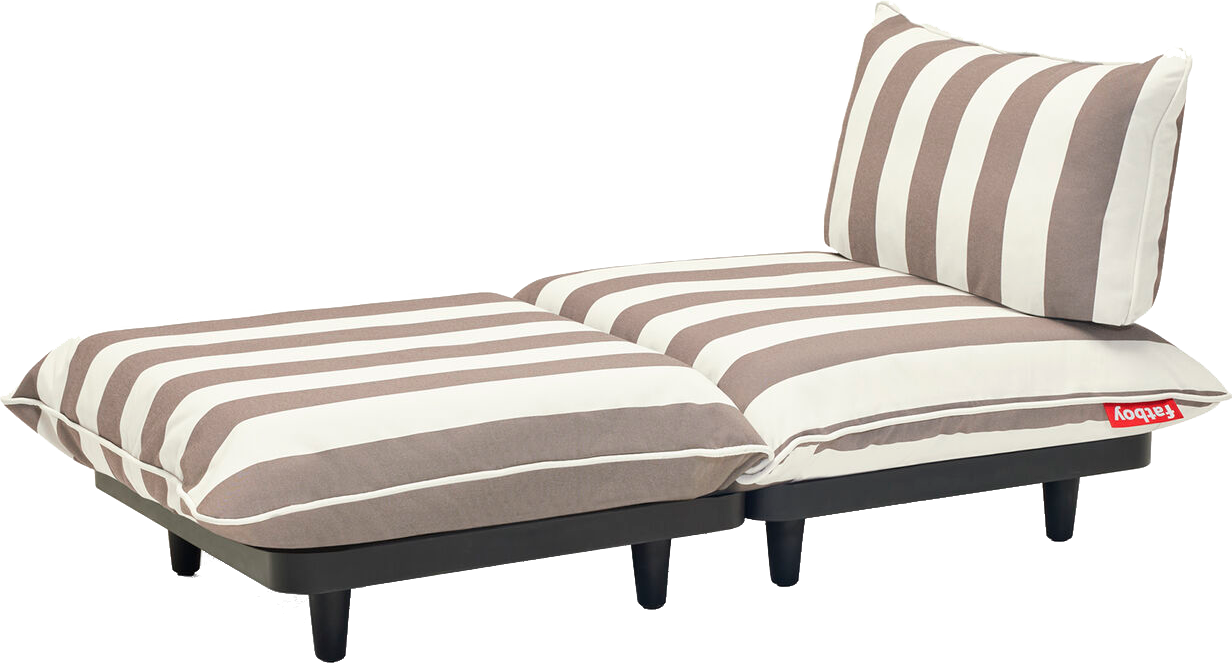9147356 FATBOY PALETTI DAYBED STRIPE CACAO 1