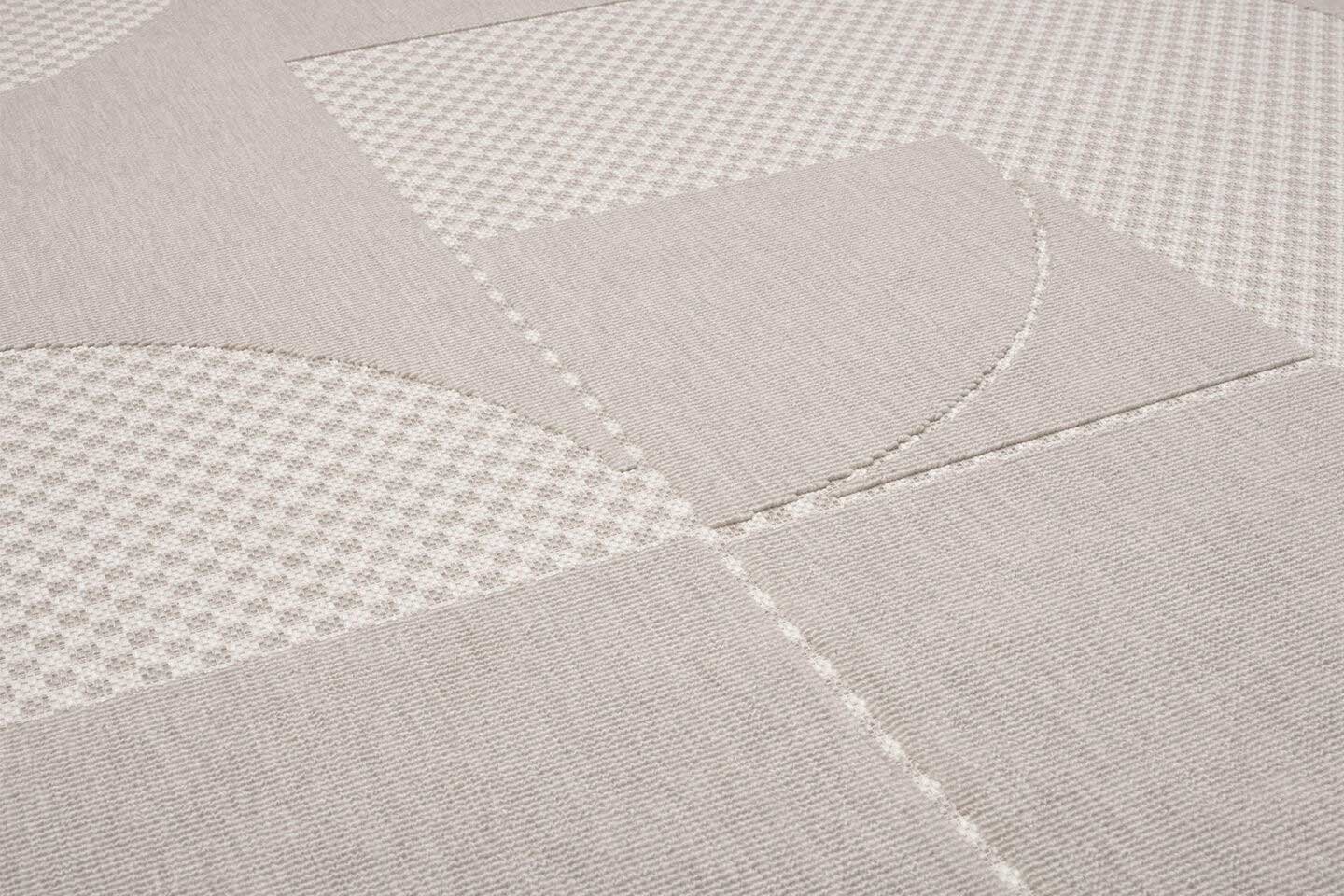 9147448 FATBOY CARPRETTY PETIT JIGSAW TÆPPE CREAM WHITE 3