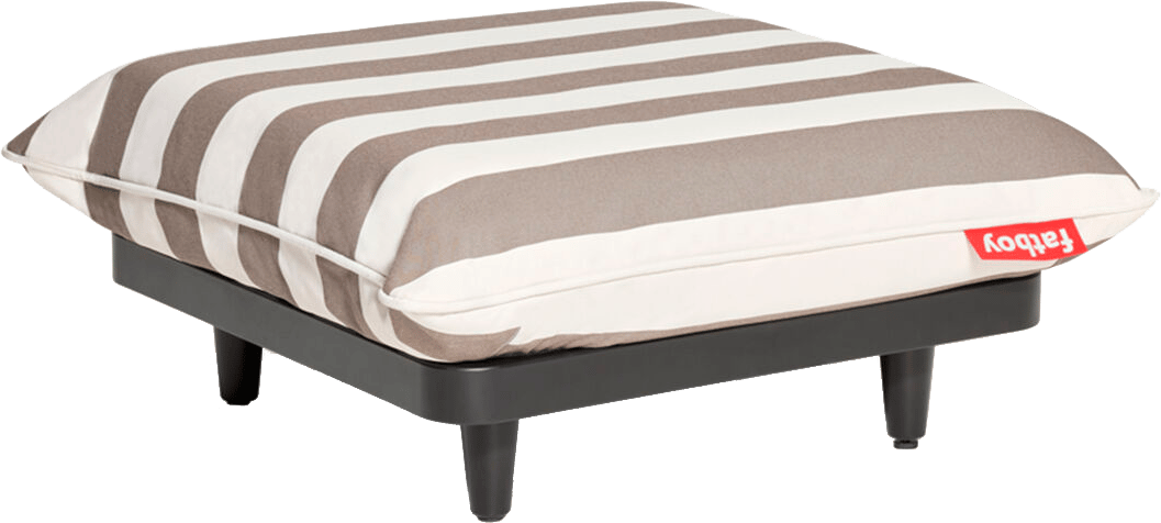9147352 FATBOY PALETTI HOCKER STRIPE CACAO 1
