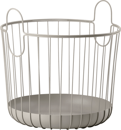 Skagerak Norr Magasinholder Til Væg Eg/læder 77x12x37cm