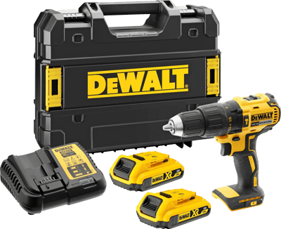 DEWALT 18V SLAGBOREMASKINE DCD778D2T-QW