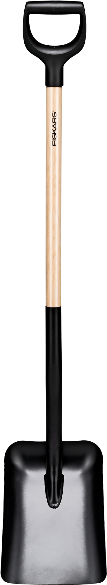 FISKARS SOLID SKOVL MED D HÅNDTAG