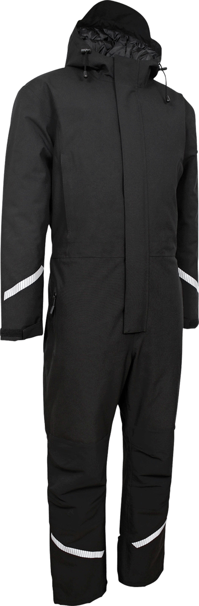 LYNGSØE VINTERKEDELDRAGT L ÅNDBAR STRETCH SORT