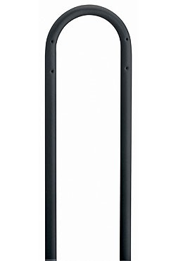 ME-FA BØJLESTANDER 22 SORT 1600X38MM INCL MONTAGESTÆNGER