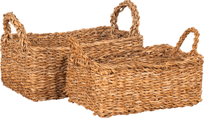 Skagerak Norr Magasinholder Til Væg Eg/læder 77x12x37cm